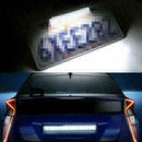 30 SMD Bolt-On LED Lamps For Car License Plate Lights New Lights Backup