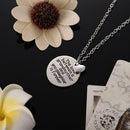 Hot The Love Between A Grandmother And Granddaughter Is Forever Necklace A