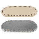 2x Crochet DIY Bags Nail Bottom Shaper Pad Handmade Bags Insert Cushion Base