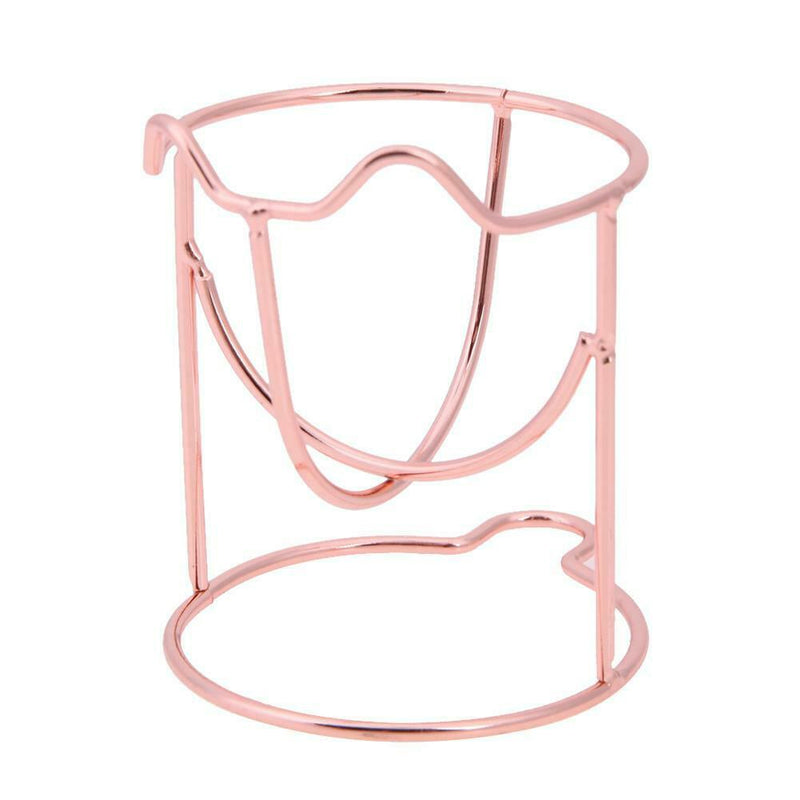 Cat Pattern Cosmetic Water Drop Egg Puff Stand Bracket Puff Drying Holder