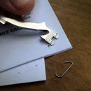 20 In 1 Outdoor Survival EDC Multi-Tool Gear Carabiner Bottle Opener Practi A1K0
