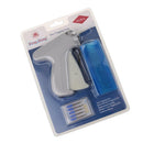 Clothes Garment Price Label Tagging Gun+6 Tagging Needles+800 Barbs Blue