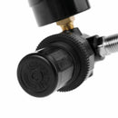 1/4" Air Pressure Regulator Reducer 12Bar 180 PSI Spray Gun Pressure Valve Gauge