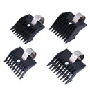 4x/Set Universal Hook Limit Comb Trimmer Clipper Attachment Guide Comb Barber FT