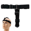 Elastic Adjustable Headband Belt Headlight Lamp Head For 18650 , Strap D3P6
