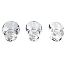 3 Pieces Soft Silicone Earbud Headphone Cap Ear Pads Cover Replacement with 3