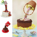 Cake Support Structure Frame Anti Gravity Cake Pour Kit DIY Cake Baking VWP
