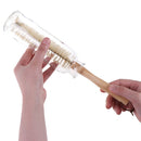 Japanese Style Wooden Long Handle Beech Cup Brush Bottle Brush Household Brus OZ