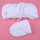6Pc Durable Reusable Microfiber Facial Towel Makeup Remover Cleansing Glove Tool