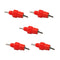 5pcs Spring Type Chicken Red Nipples Drinking Automatic Water Dispenser