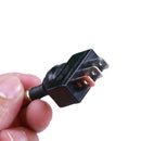 10X 20A 12V Car Auto Red LED Light Toggle Rocker Switch 3Pin SPST ON/OFF  UXC