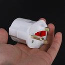 Travel Plug Socket Adapter Travel Adapter Power Germany EU on UK England (W
