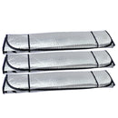 Foldable Jumbo Extra Large Sun Shade Truck Van Car Windshield Visor Block CoP3C