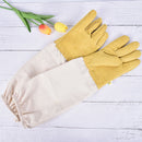 Beekeeping Protective Gloves Long Sleeves Beekeeper Vented Professional beeh Gw
