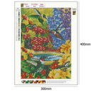 5D DIY Full Drill Diamond Painting Bird Cross Stitch Embroidery Kit (A427)