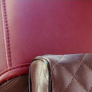 Car Seat Back Type Interior Portable Fashion Leather Brown Tissue Box