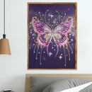 5D DIY Special Shaped Diamond Painting Butterfly Cross Stitch Embroidery