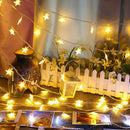 5M 40LED Five pointed Star Light String Wedding Christmas Party Decoration