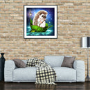 5D DIY Full Drill Diamond Painting Hedgehog Cross Stitch Mosaic Craft Kit