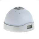 Magic LED Color Change Star Sky Night Light Projection Projector Alarm Cloc W6X3