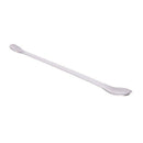 22cm Dual Headed Stainless Steel Reagent Sampling Spoon Mixer for Lab