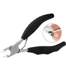 Foot & Nail Cuticle Scissors Pliers Feet Care Toe Nail Clippers Trimmer Cut
