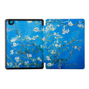 Auto Sleep/Wake Pattern Cover Shell For Kobo Aura H2O Edition2 6.8 Flower