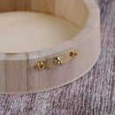 1PC Boutique Gift Wooden Box Jewerly Storage Gift Box Storage Wooden Round3C