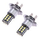 2x H7 Auto Leds For Cars 15SMD CANBUS Error Free 3535 LED Car White Fog DRL