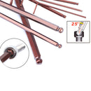 9pc Bicycle Cycling Hexagon Hex Allen Key Set Wrench Repair Kit Spanner 1.5-- OZ