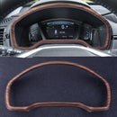 Peach Wood Grain Car Dashboard Decoration Frame Trim Cover Fit for Crv Cr-V H3G6