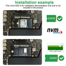 A1708 Drive Free Mini Laptop Multifunction HDD Adapter Card for MacBook Pro 2017