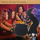 Halloween Non-woven Door Hanging Witch Ornaments Festival Party Decoration