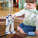 Remote Control Robot For Kids Intelligent Programmable Robot With Infrared