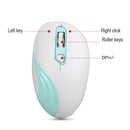 USB Wireless Gaming Mouse Mice For Laptop/Desktop/PC, Sky Blue