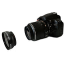 Metal 2x Telephoto Lens Teleconverter for Nikon D3200 D3100 D5100 Black
