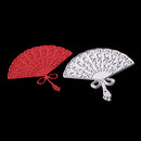 Mini fan Metal Cutting Dies Stencil Scrapbook Paper Cards Album Decor  JR