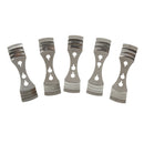 Metal Candle Wicks Holder Centering Device for DIY Candle Making Tool Pack of 5