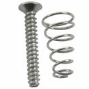 50pcs Chrome Single Coil Pickup Screws & Adjust Height Springs For Fender G L1F7