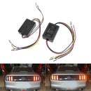 3-Step Sequential Flow Semi Dynamic Chase Flash Tail Light Module For Cars Parts