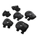 6Pcs Adults Skateboards Bicycle Knee Wrist Guard Elbow Pad Protective Gear
