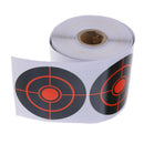 250pcs 3" Reactive Splatter Targets Fluorescent - See Your Hits Instantly