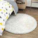 1X(Deluxe Soft Modern Polyester Shaggy Area Rugs Children Play Carpet For L