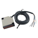 E3JK-R4M12 Retroreflective Photoelectric Switch Sensor w Reflector F7P4