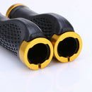 Ergonomic Rubber MTB Mountain Bike Bicycle Handlebar Grips Cycling Lock-On