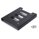 2.5 Inch SSD HDD To 3.5 Inch Metal Mounting Bracket Dock Screw Hard Drive Ho Hn