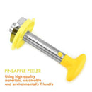 Stainless Steel Pineapple Corer Vegetable Peeler Slicer Fruit Core Remover