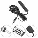 ANT-309 Car Radio Antenna - Universal Car FM Radio Antenna Patch Black Radi X3W5