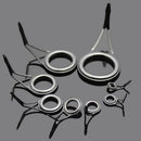 75xHeavy Duty 8 Sizes Fishing Rod Guides Kit Parts Rod Building Repair Making J_