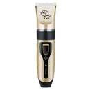Professional Low Noise Dog Shaver Clippers USB Dog Hair Trimmer Style04